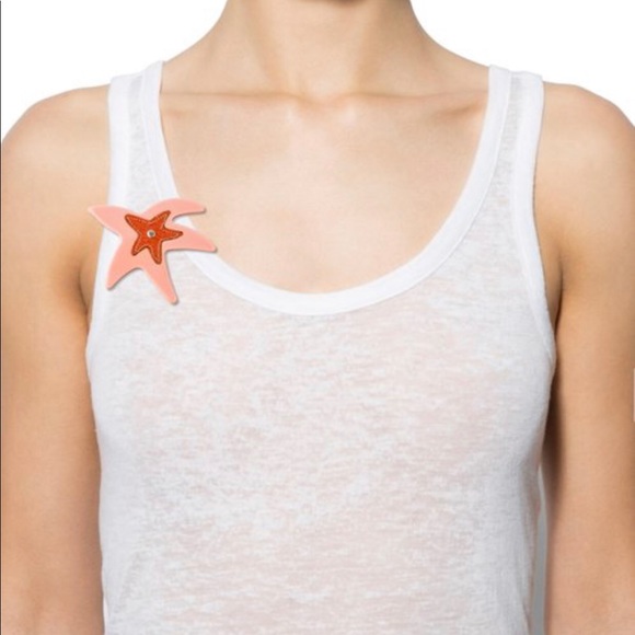 ⭐️Authentic⭐️ Prada Starfish Brooch - Picture 6 of 6